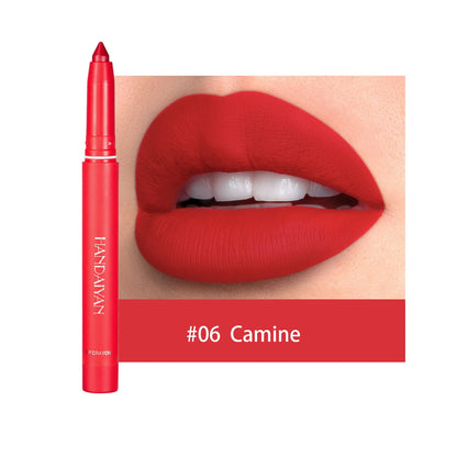 Long-Lasting Nude Pink Matte Lipstick Pen